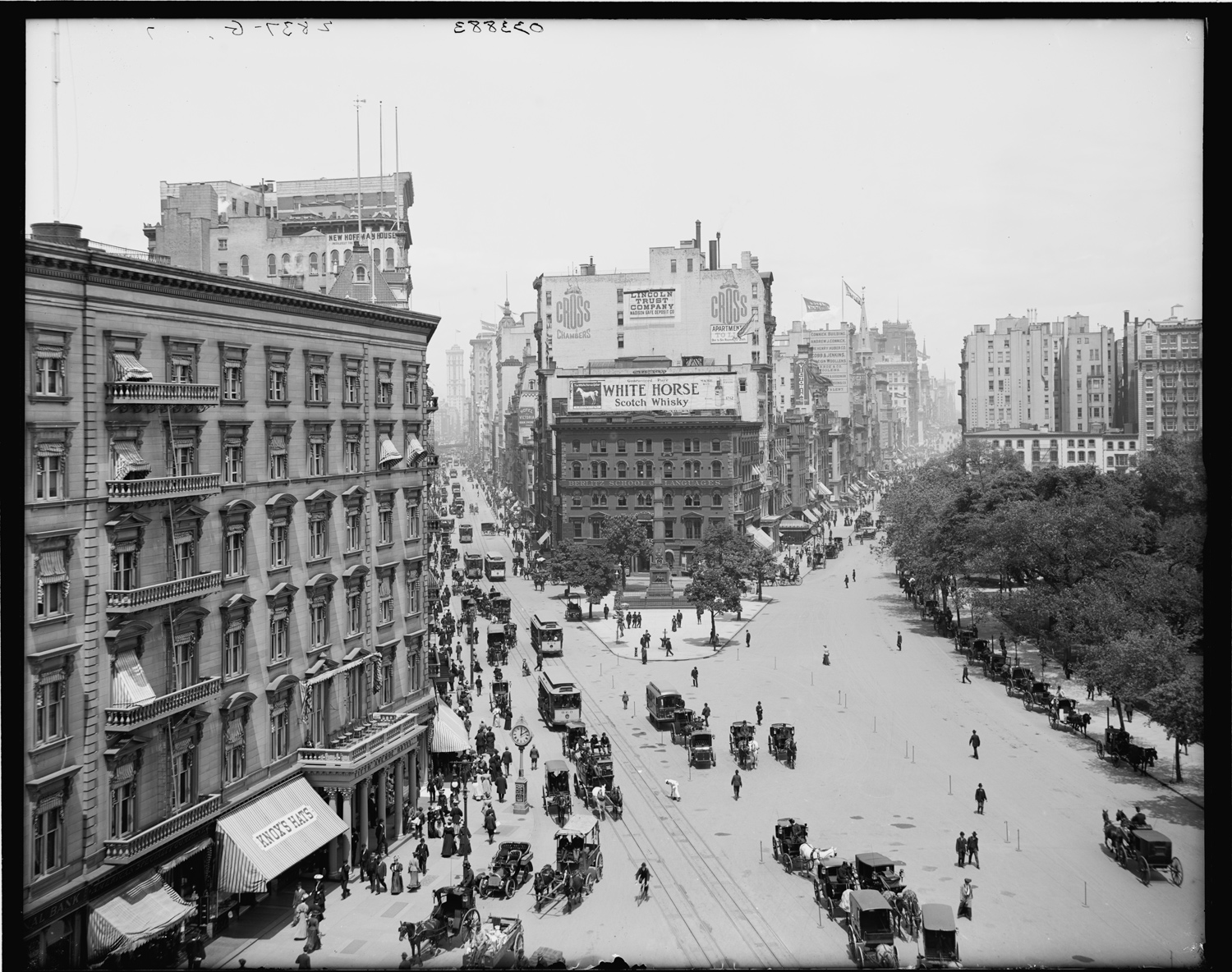 New York City — Metropolitan Street Railway — Miscellaneous Photos