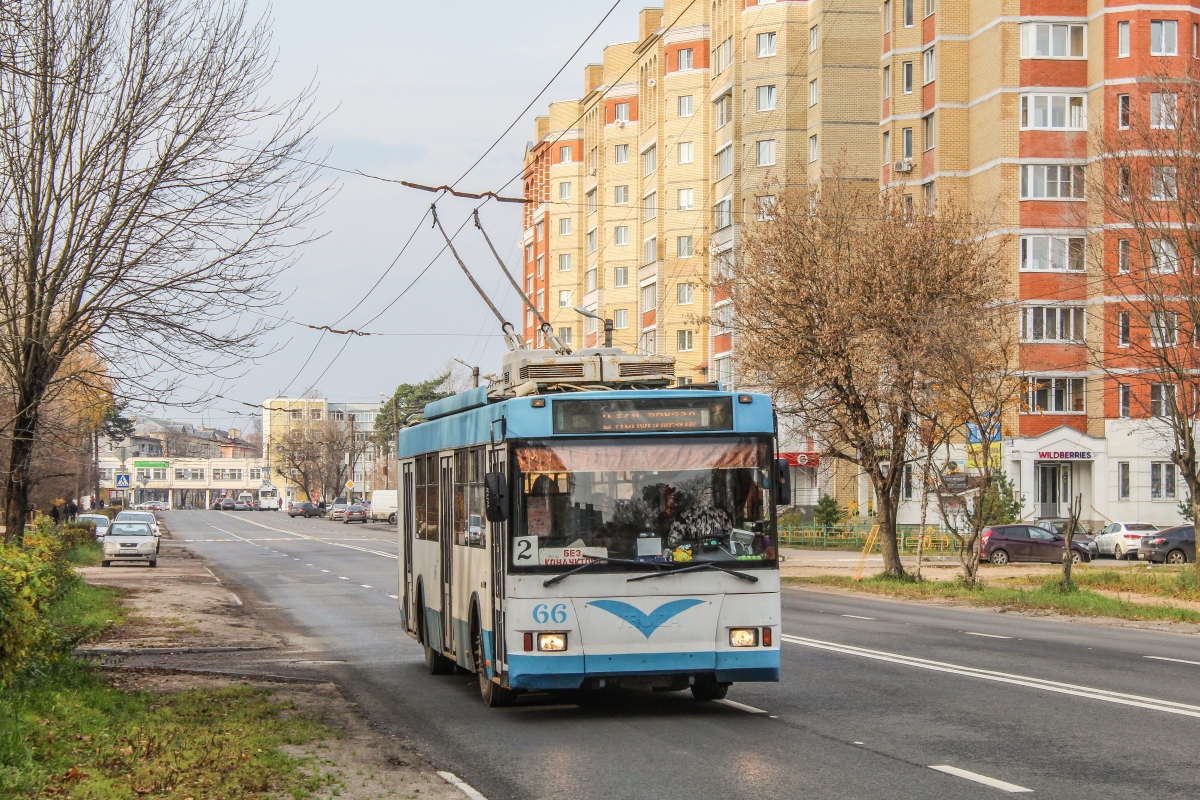 Тверь, Тролза-5275.05 «Оптима» № 66