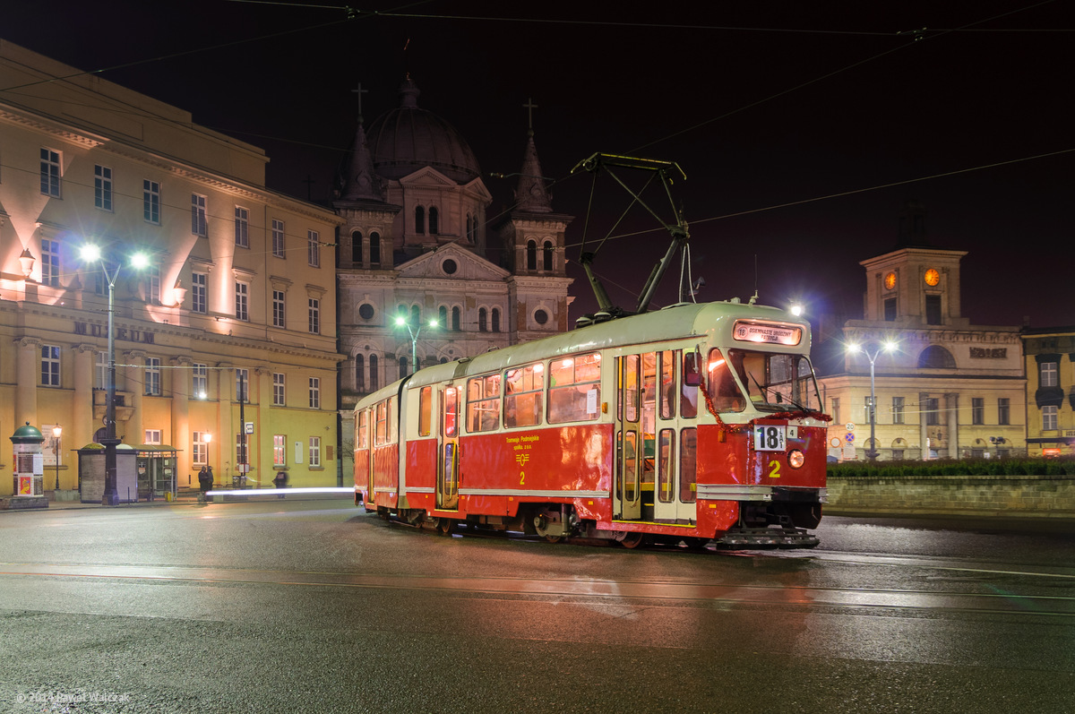 Лодзь, Konstal 803N № 2