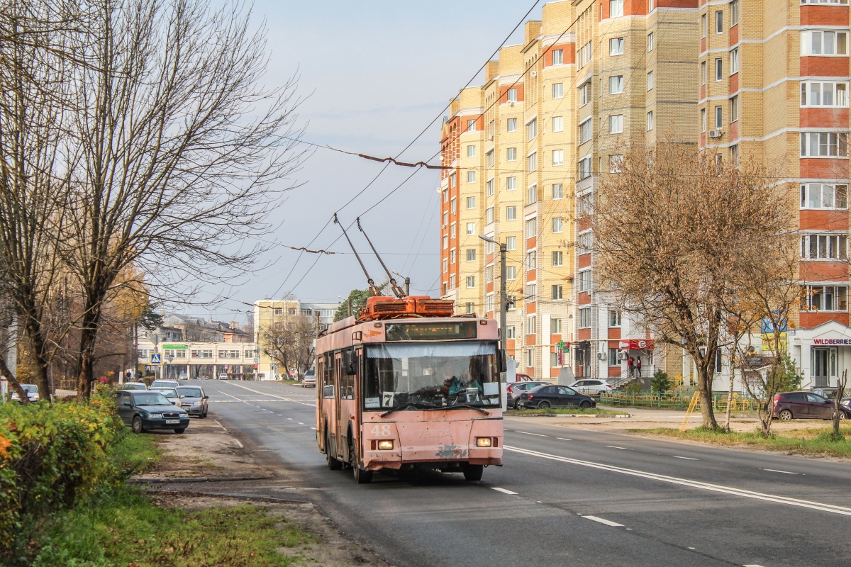 Тверь, Тролза-5275.05 «Оптима» № 48