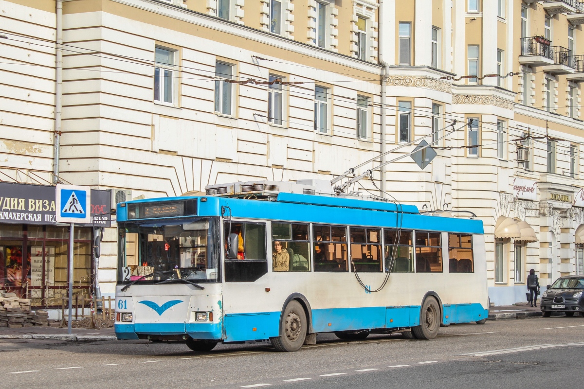 Тверь, Тролза-5275.05 «Оптима» № 61