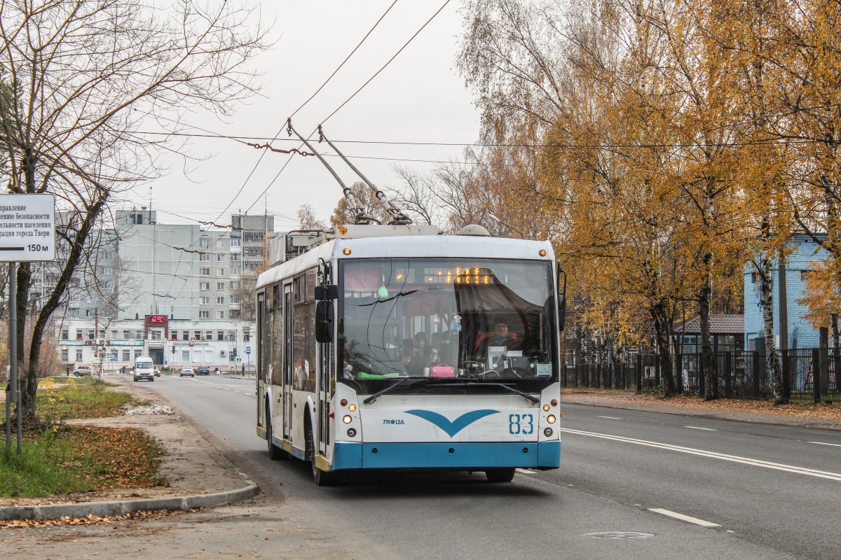 Тверь, Тролза-5265.00 «Мегаполис» № 83