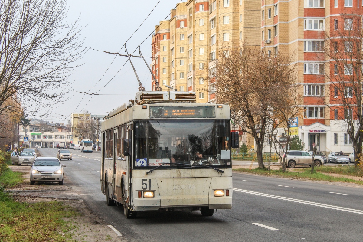 Tver, Trolza-5275.05 “Optima” # 51