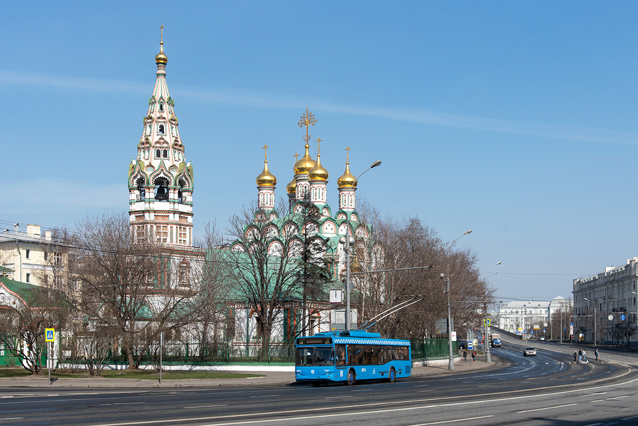 Москва — Троллейбусные линии: ЦАО