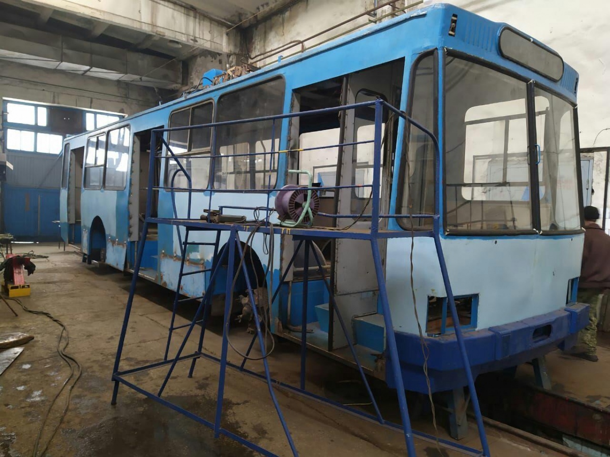 Горловка, ЮМЗ Т1Р (Т2П) № 255