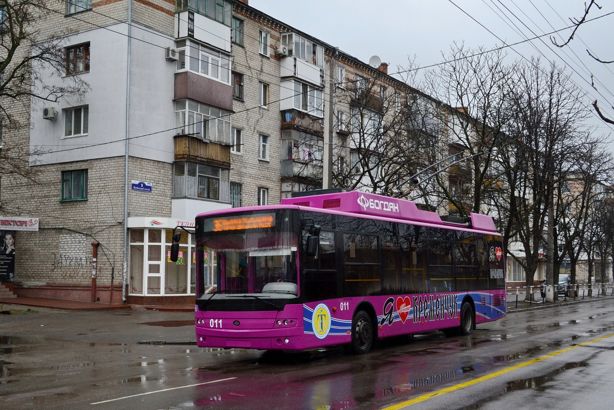 Кременчуг, Богдан Т70117 № 011