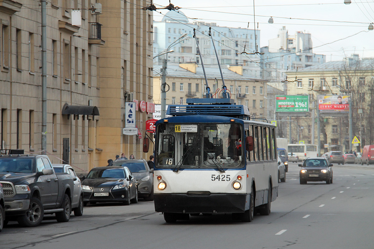 Санкт-Петербург, ВЗТМ-5284.02 № 5425