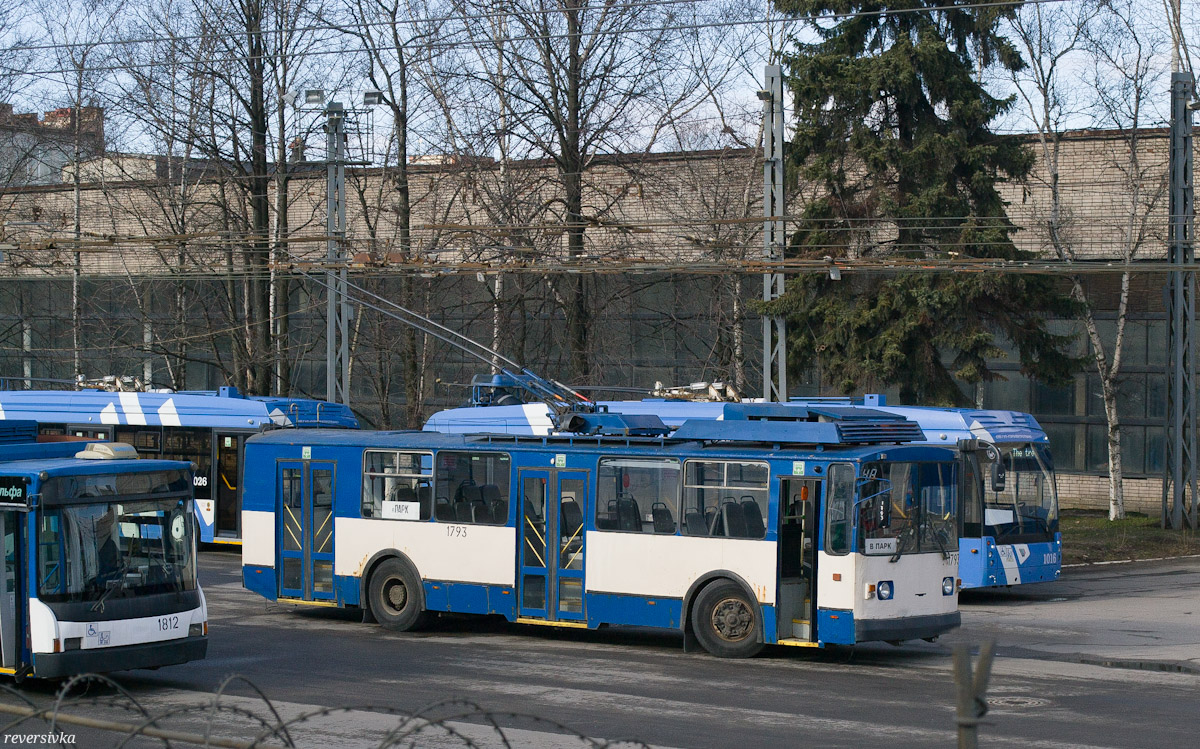 Санкт-Петербург, ВЗТМ-5284 № 1793