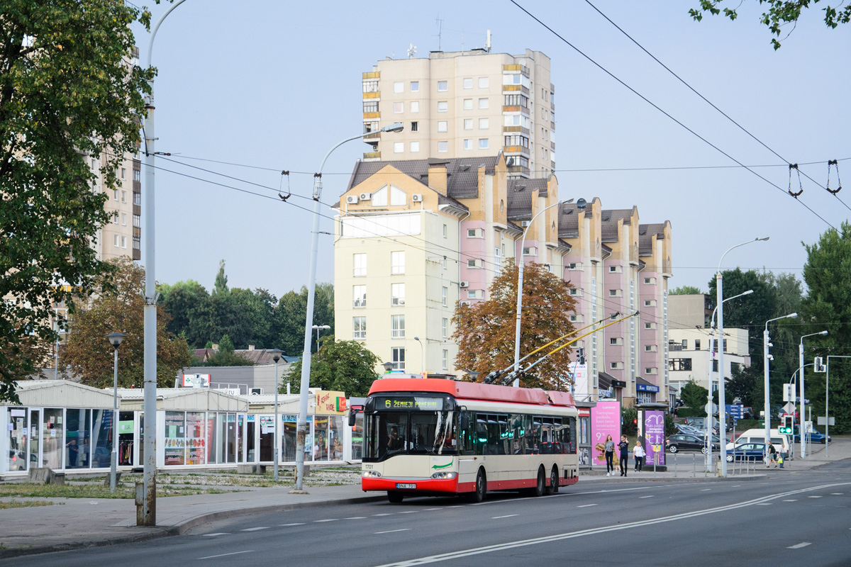 Вильнюс, Solaris Trollino II 15 AC № 1701