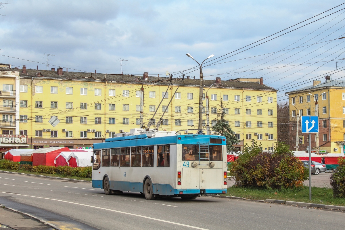 Тверь, Тролза-5275.05 «Оптима» № 49