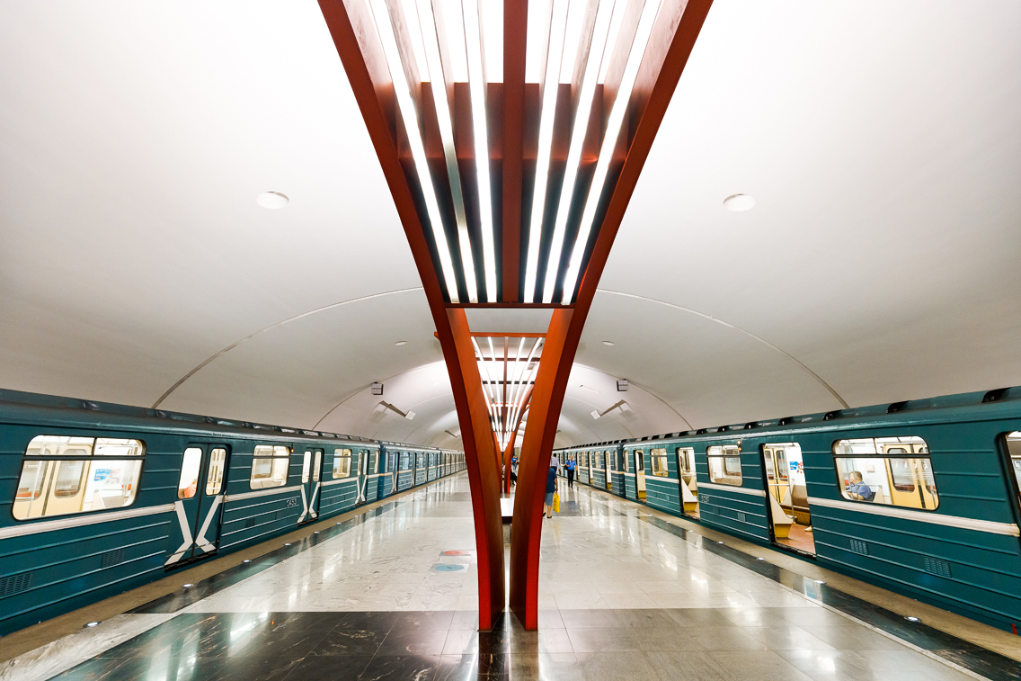 Moscou — Metro — [2] Zamoskvoretskaya Line