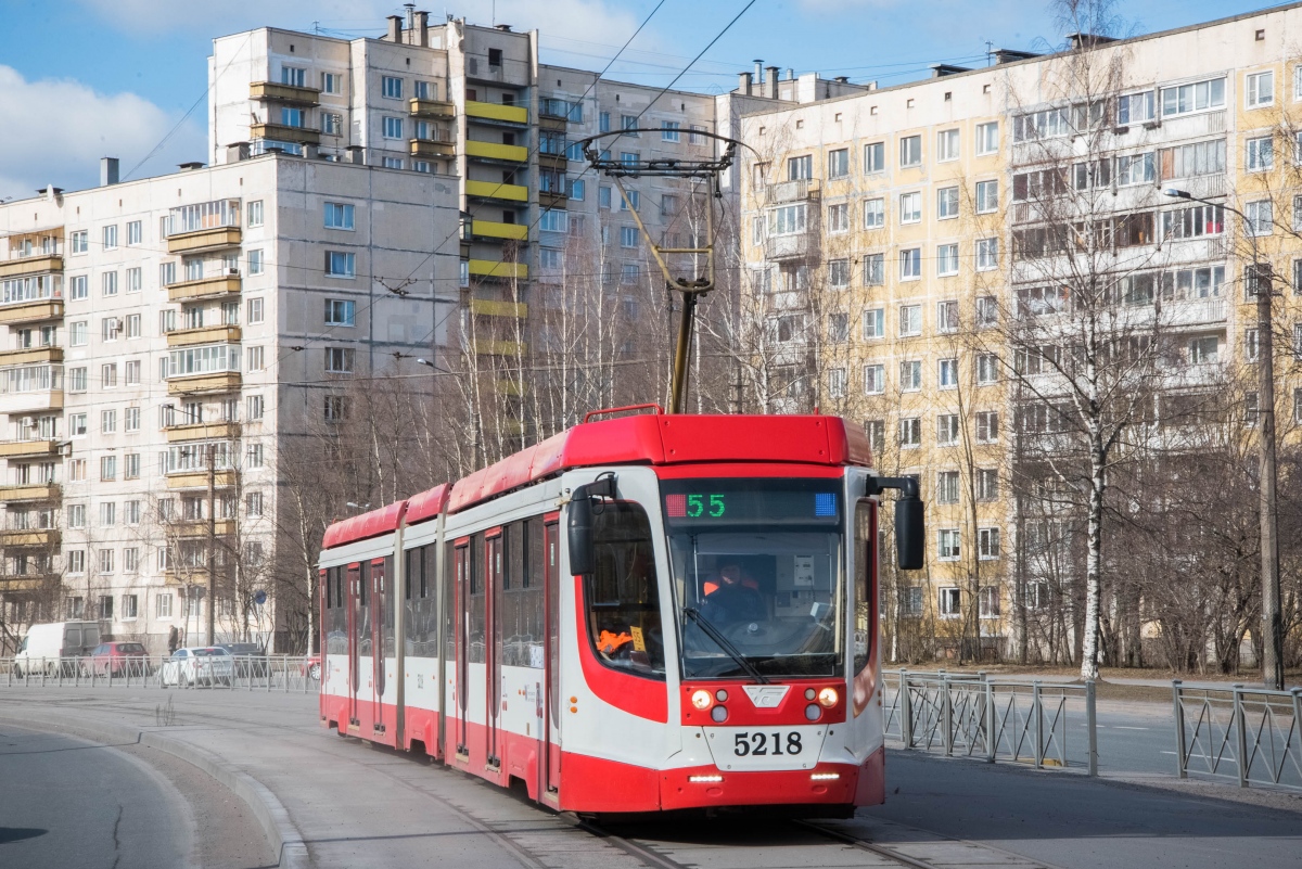 Санкт Петербург, 71-631 № 5218