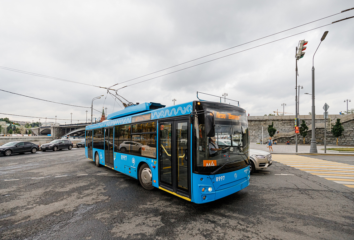 Москва, СВАРЗ-МАЗ-6275 № 8997