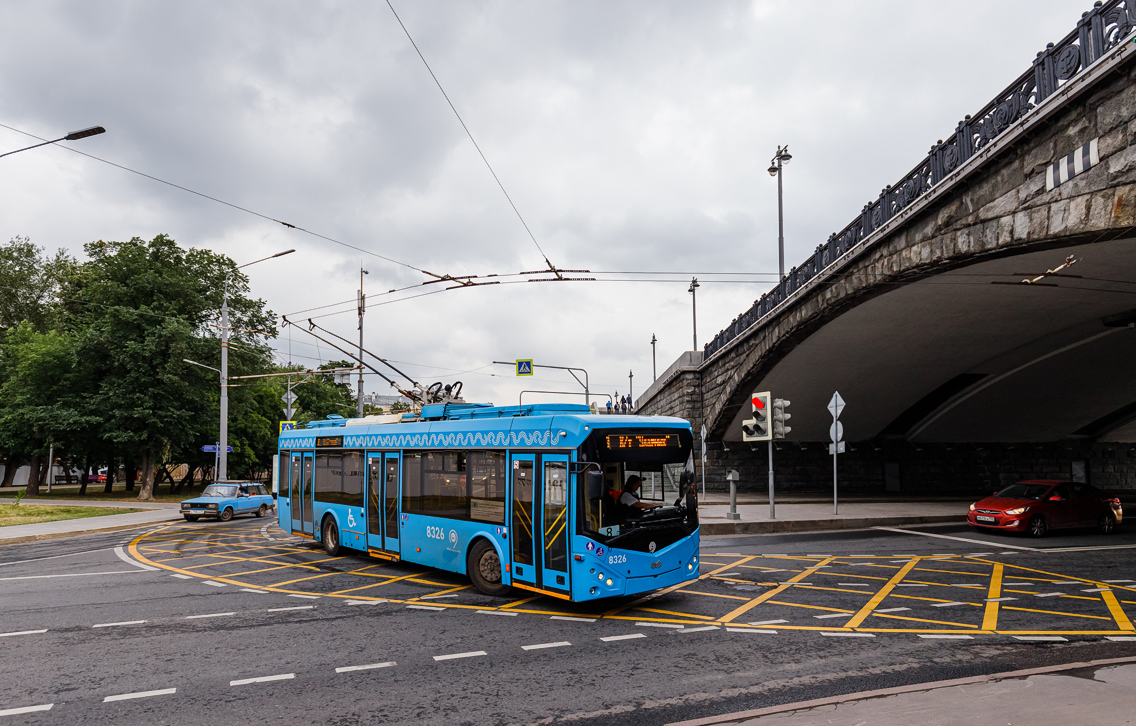 Moskwa, BKM 321 Nr 8326 Moskwa, BKM 321 Nr 8326