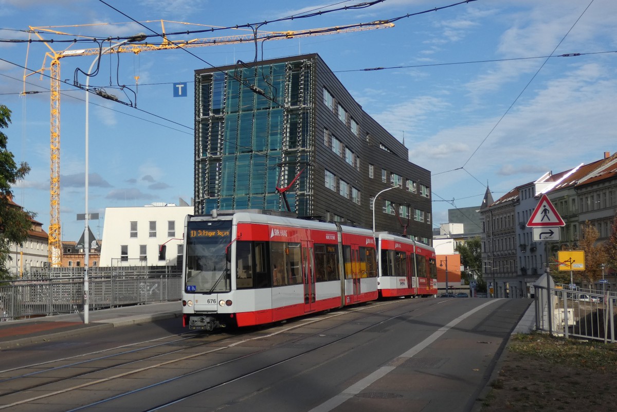 Галле, Bombardier MGT-K № 676