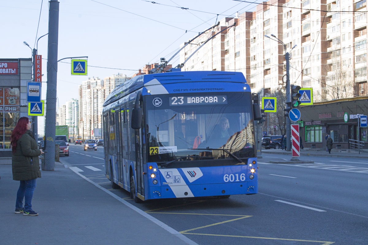 Pietari, Trolza-5265.08 “Megapolis” # 6016