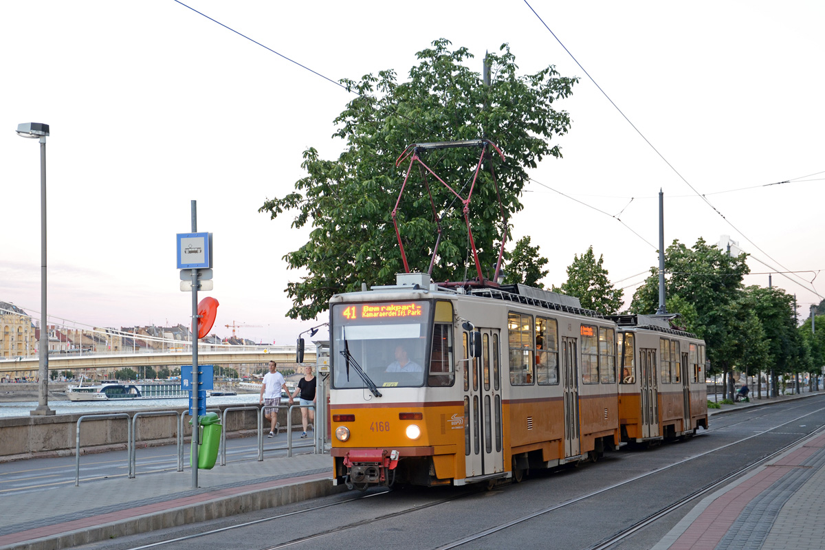 Будапеща, Tatra T5C5 № 4168 Будапеща, Tatra T5C5 № 4168