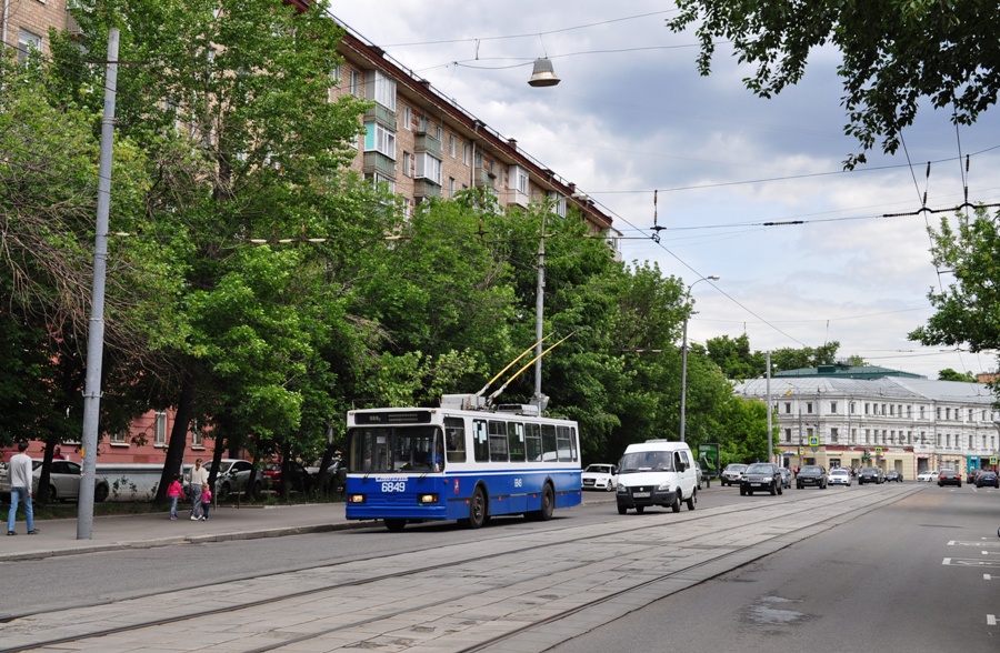 Москва, БКМ 20101 № 6849