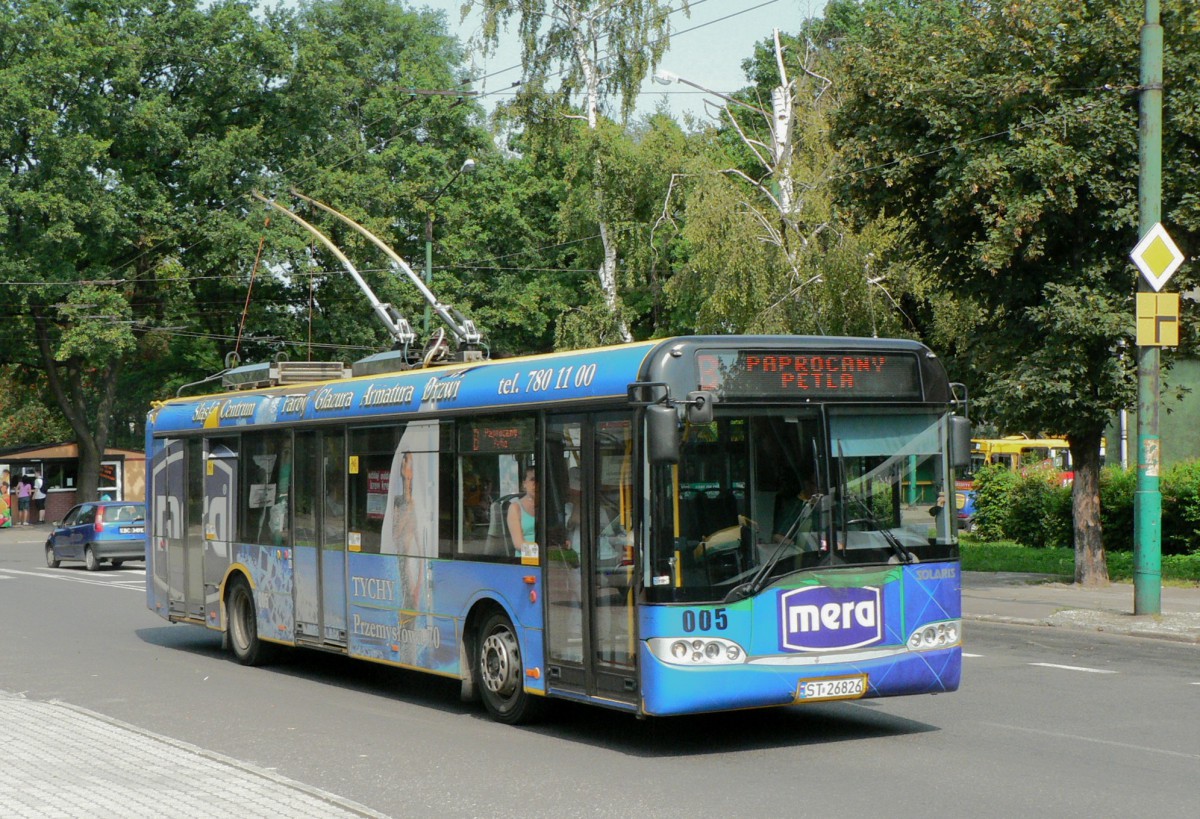 Верхнесилезская агломерация, Solaris Trollino II 12 AC № 005
