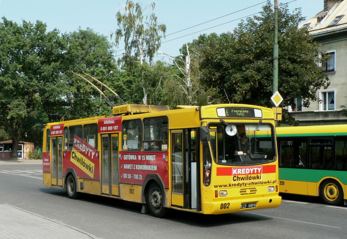 Верхнесилезская агломерация, Jelcz/KPNA PR110T № 002