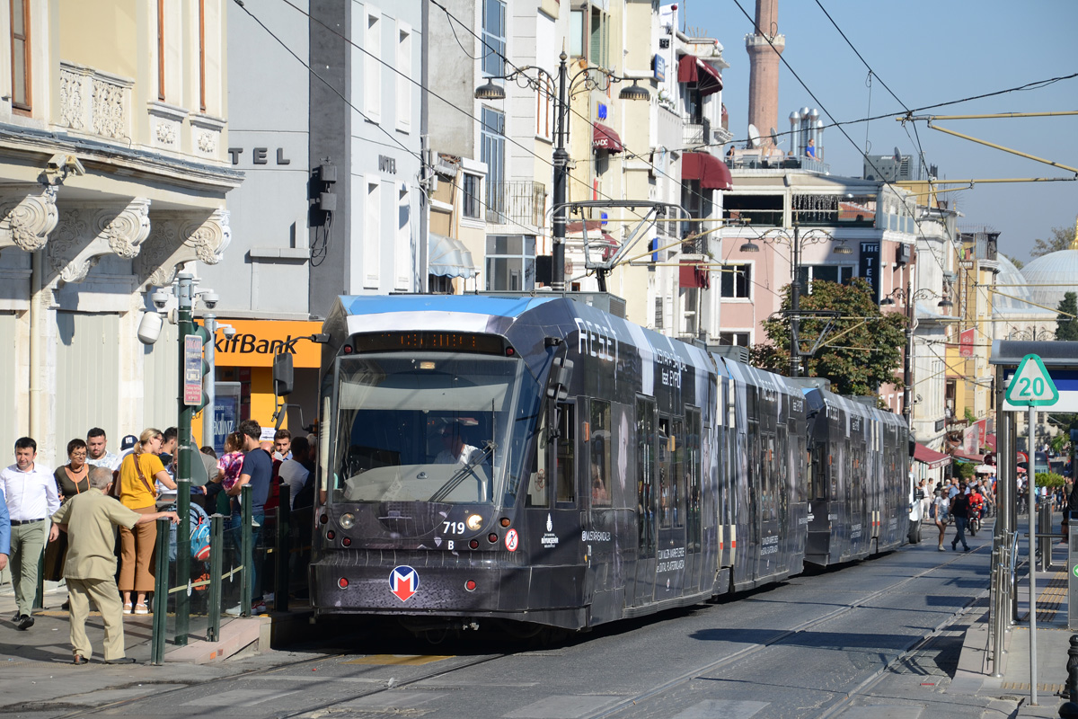 Стамбул, Bombardier Flexity Swift № 719