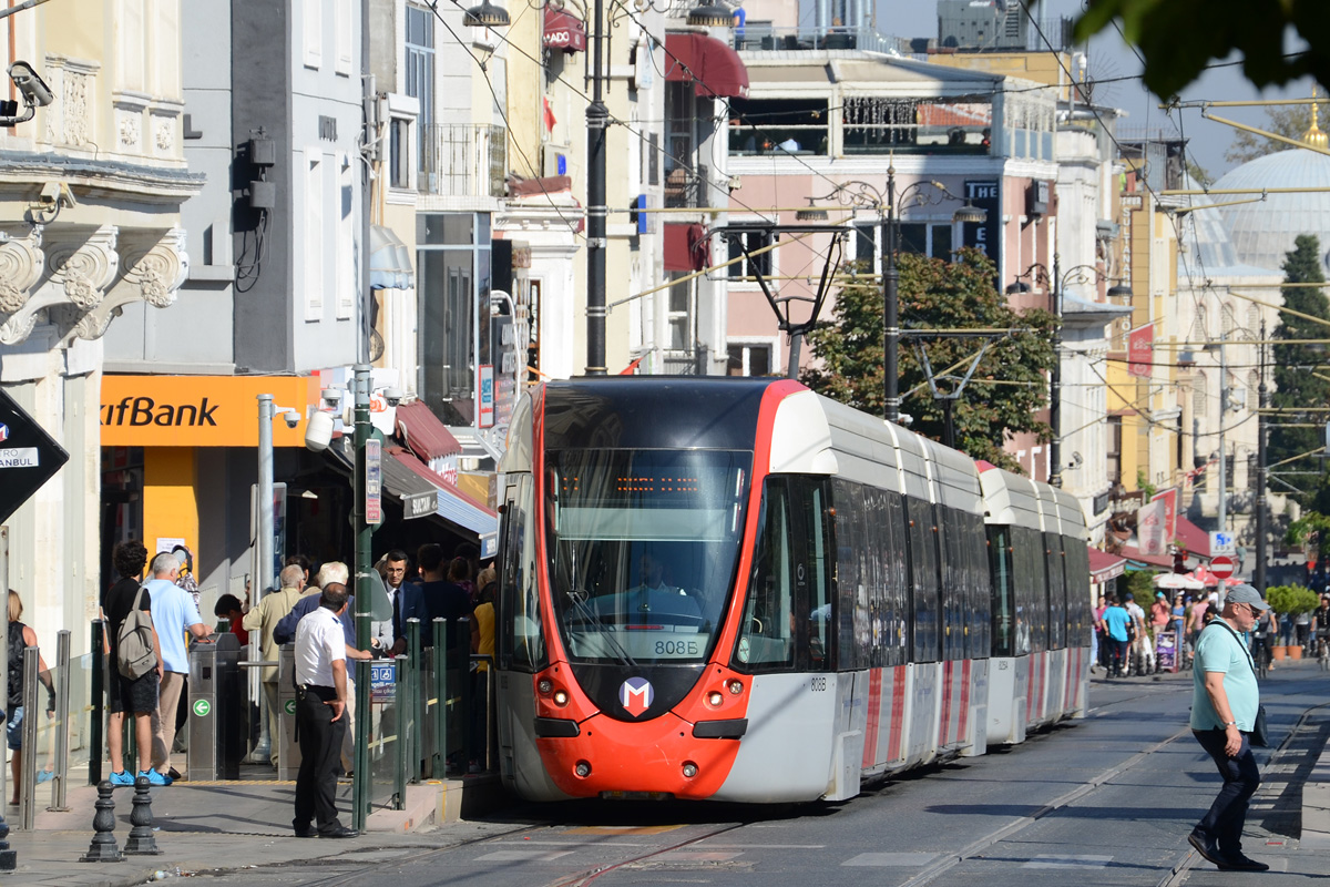 Стамбул, Alstom Citadis 304 № 808