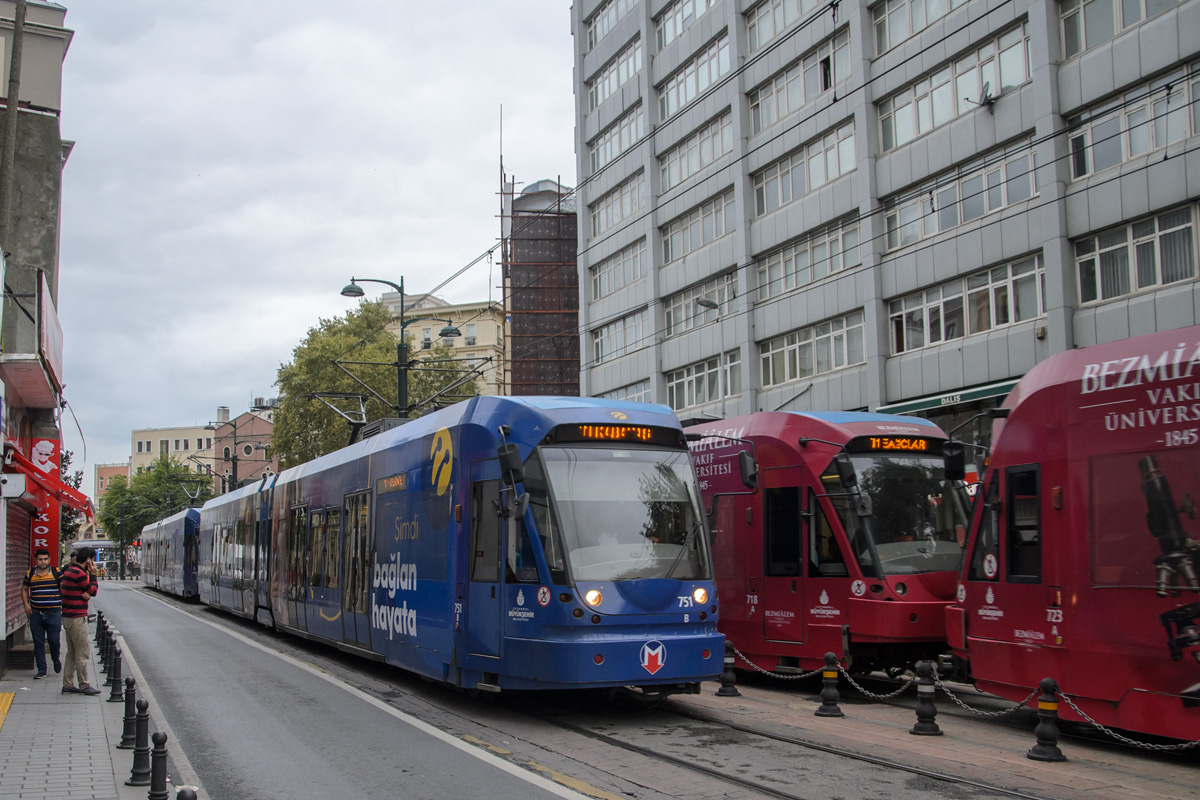 Стамбул, Bombardier Flexity Swift № 751