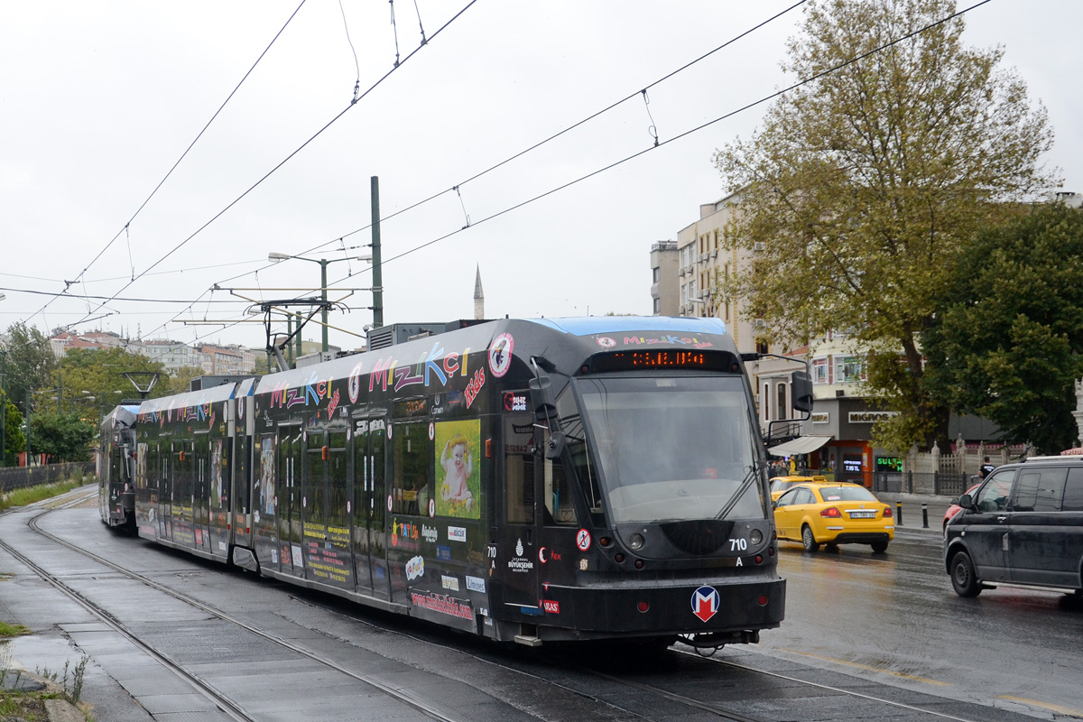 Стамбул, Bombardier Flexity Swift № 710