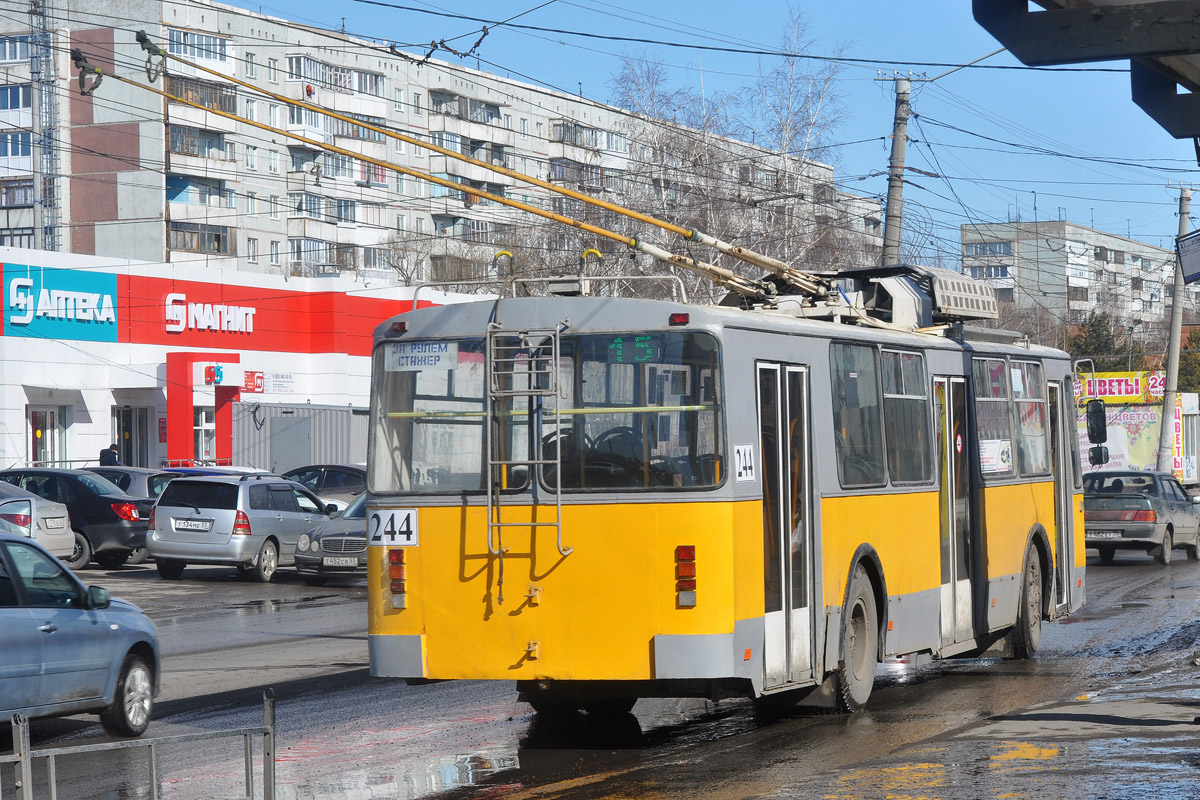 Omsk, AKSM-101A KVR Omsk # 244 Omsk, AKSM-101A KVR Omsk # 244