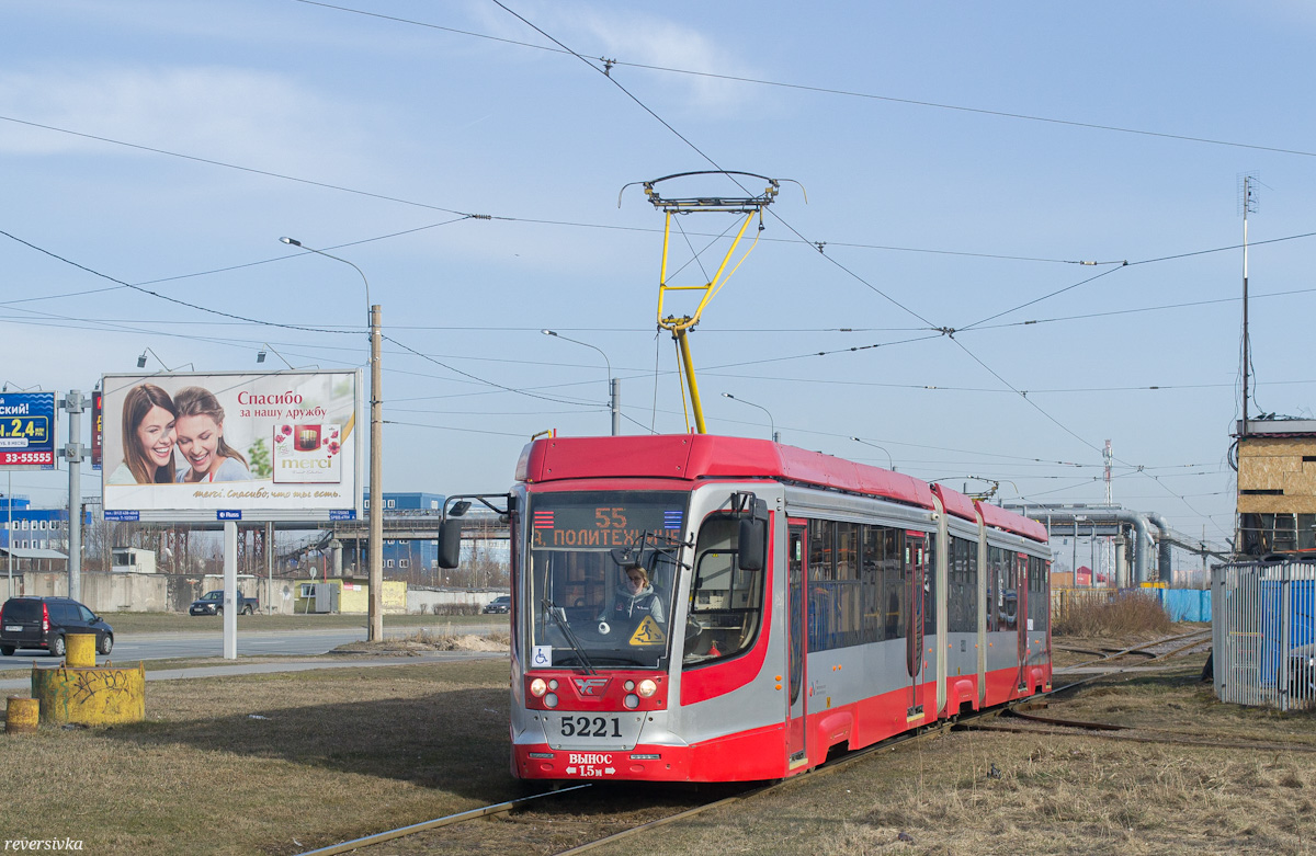 Санкт-Петербург, 71-631-02.02 № 5221