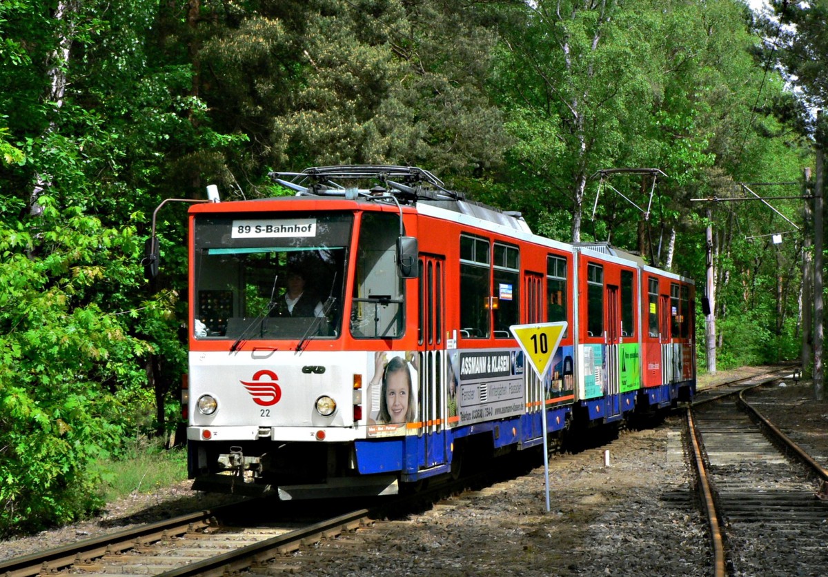 Strausberg, Tatra KT8D5R.N2S Br. 22