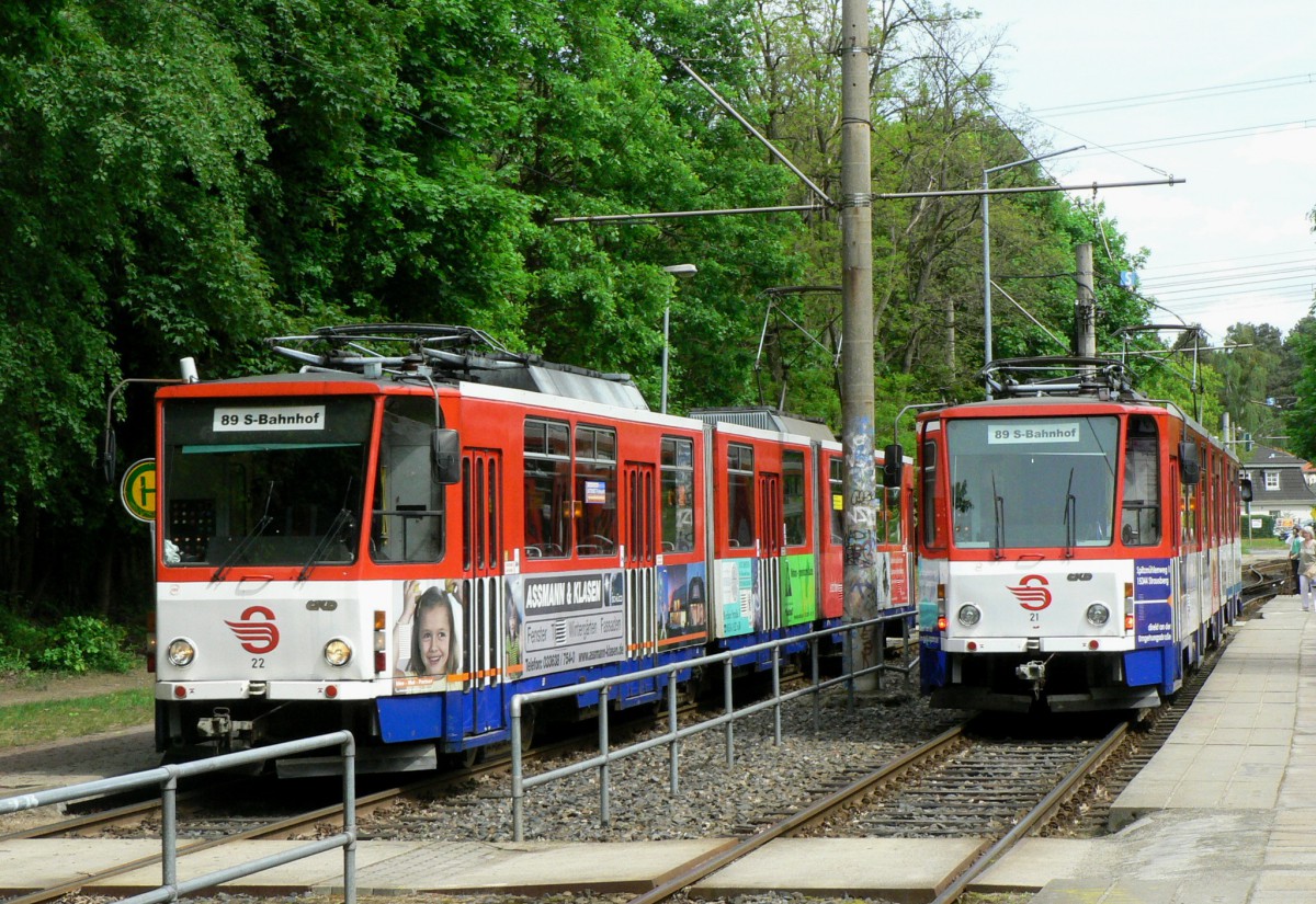 Штраусберг, Tatra KT8D5 № 21