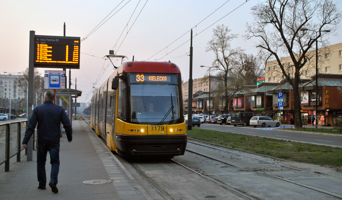 Варшава, PESA Swing 120Na № 3179