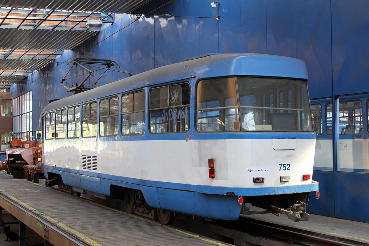 Ostrava, Tatra T3 № 752