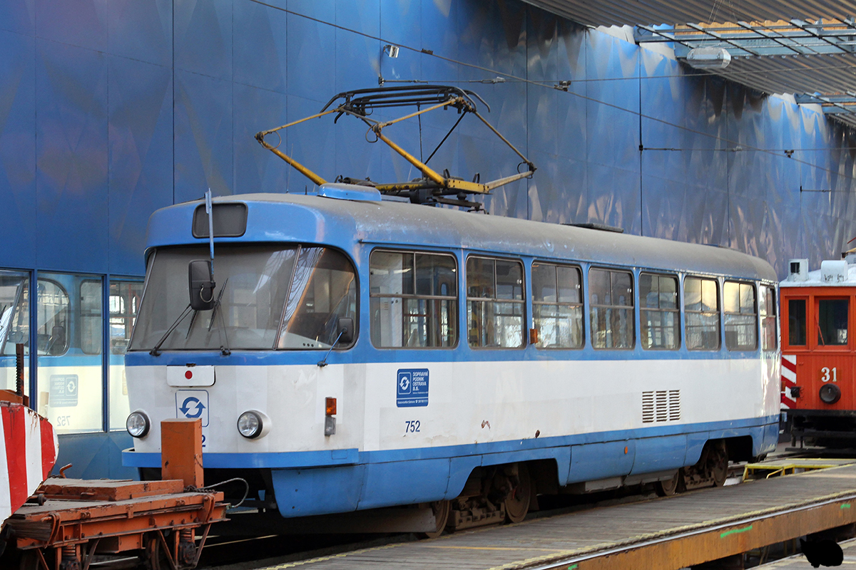 Острава, Tatra T3 № 752