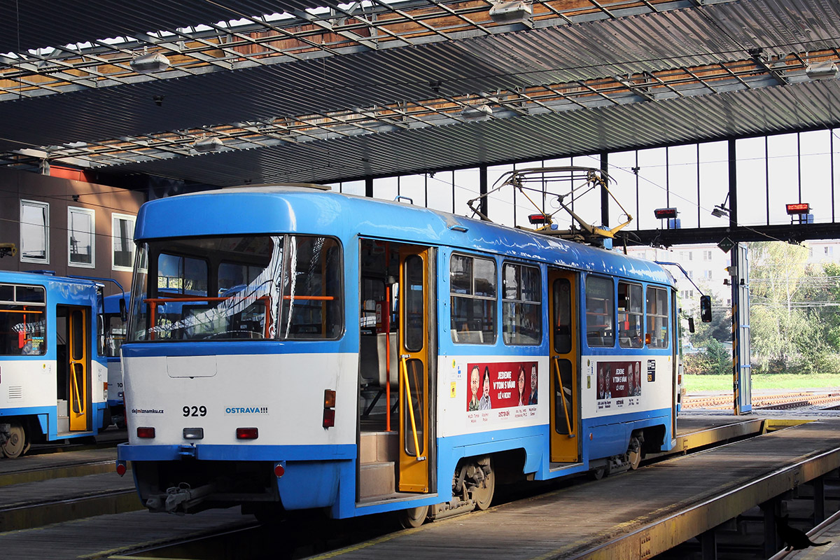 Острава, Tatra T3SUCS № 929