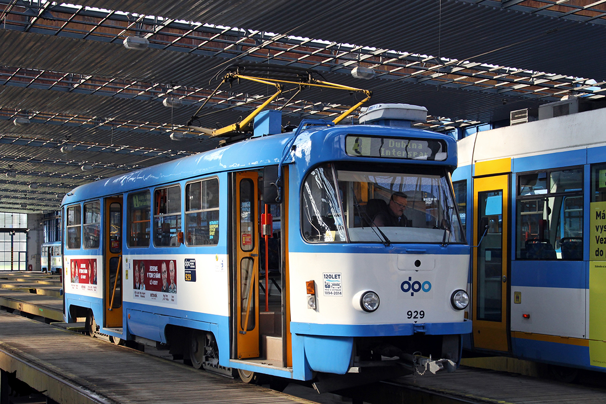 Острава, Tatra T3SUCS № 929