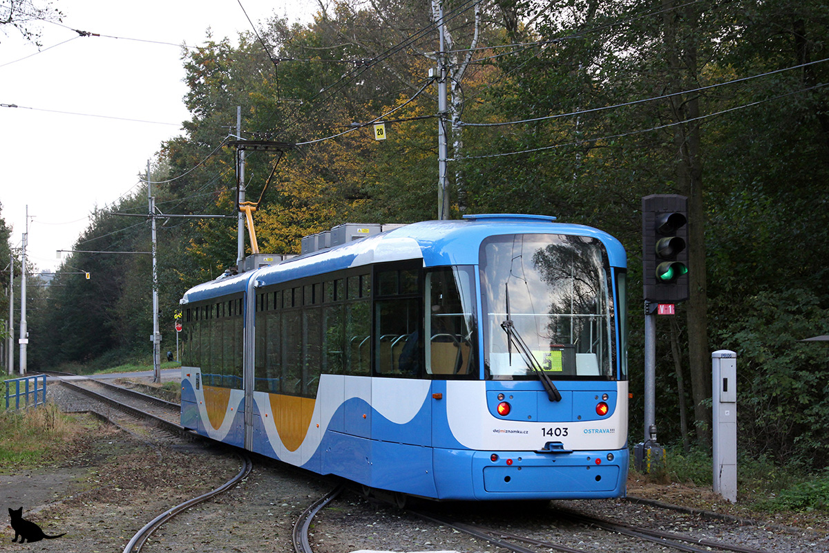 Острава, Vario LF2R.S № 1403