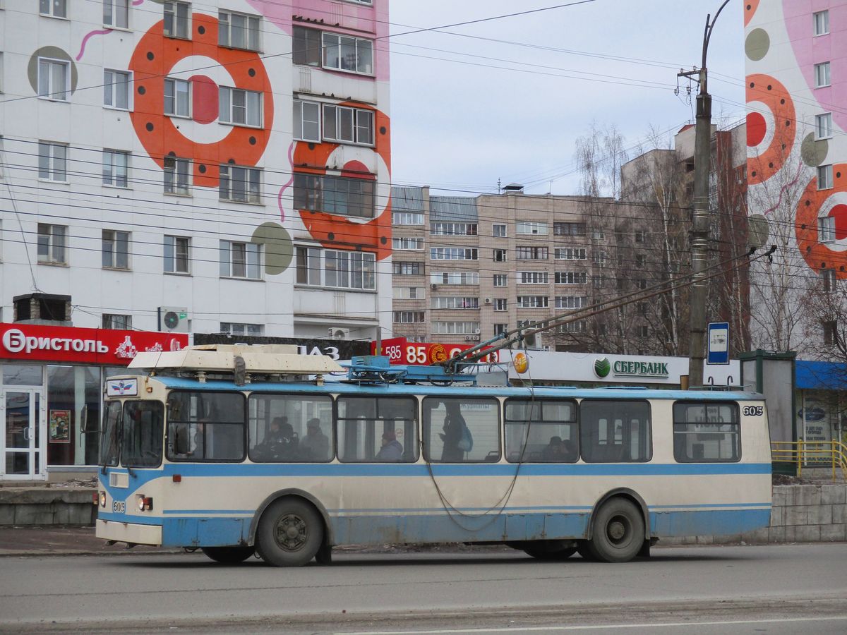 Kirov, ZiU-682 GOH Ivanovo — 605