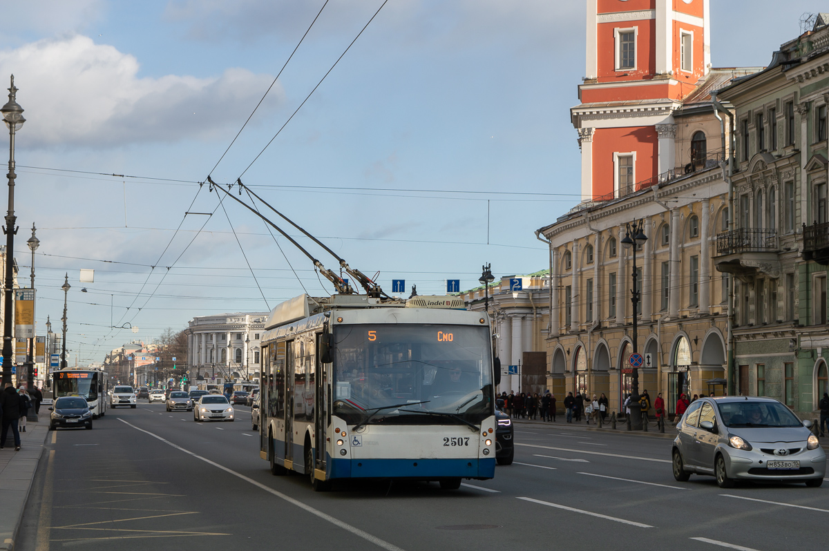 Санкт-Петербург, Тролза-5265.00 «Мегаполис» № 2507