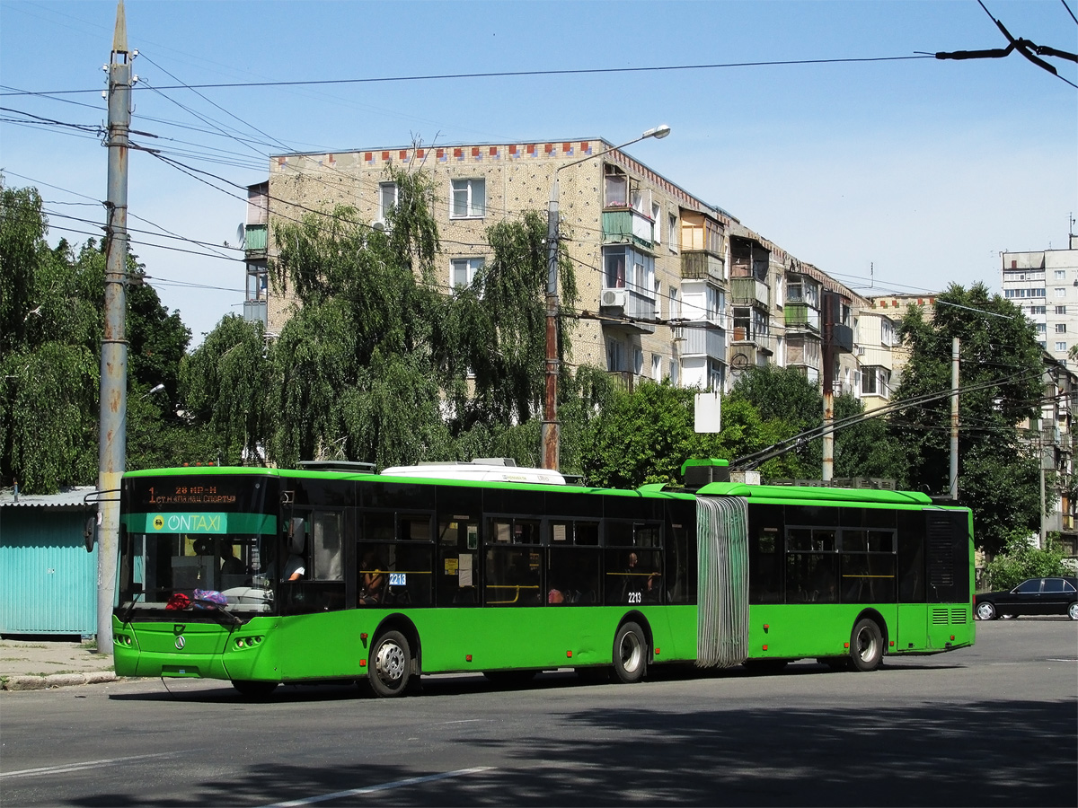Харьков, ЛАЗ E301D1 № 2213