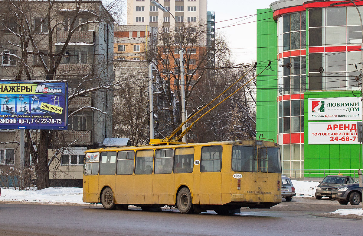 Riazan, ZiU-682G [G00] N°. 1058