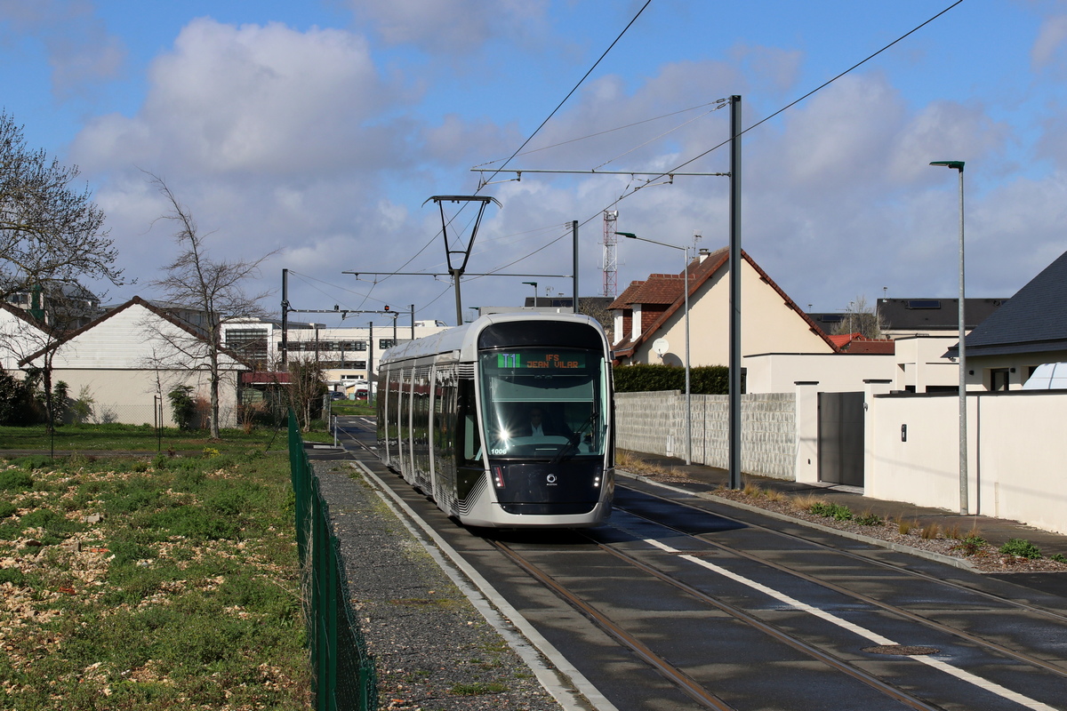 Кан, Alstom Citadis 305 № 1006