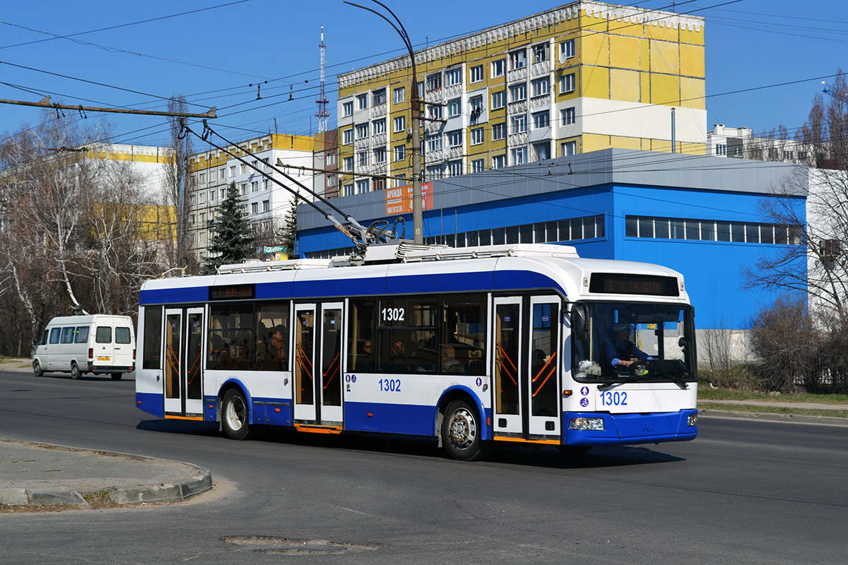 Кишинёв, БКМ 321 № 1302