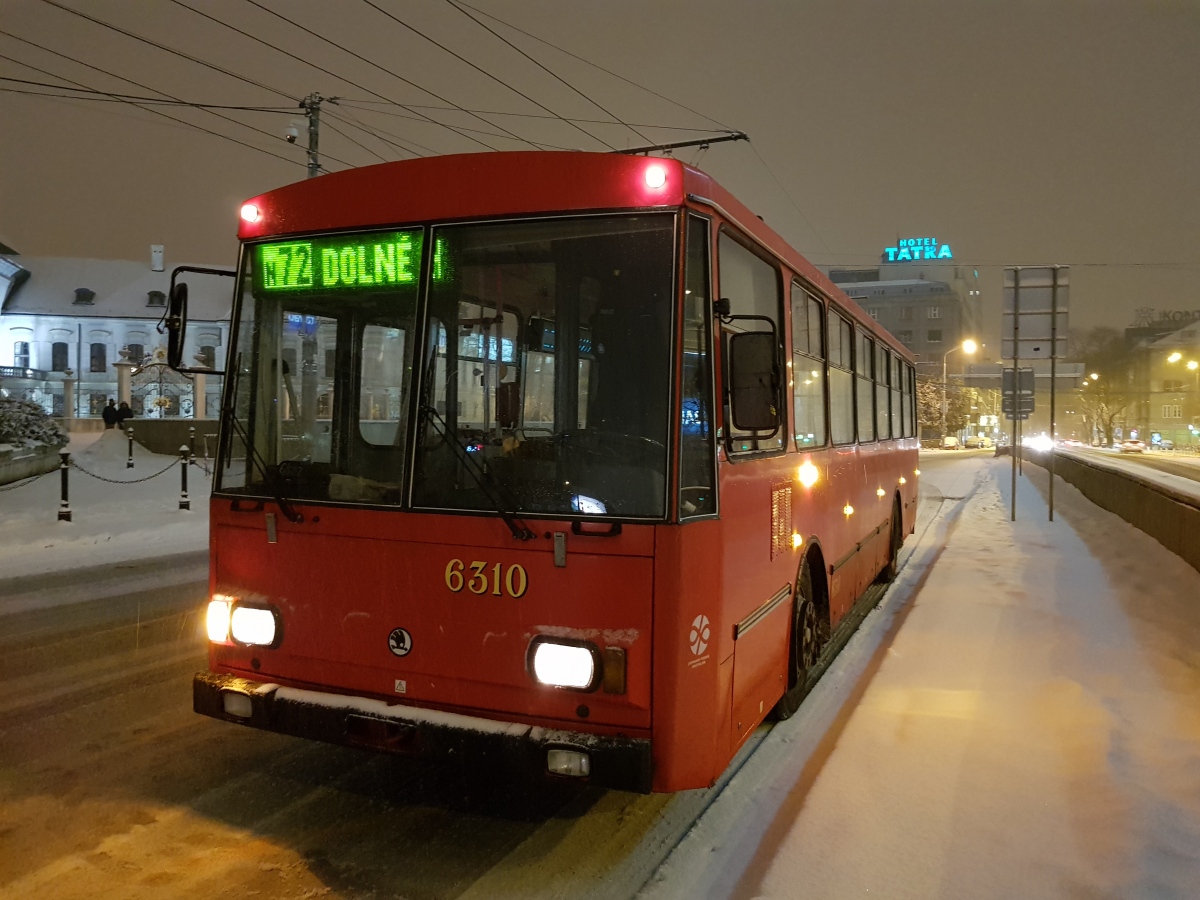 Братислава, Škoda 14Tr10/6 № 6310