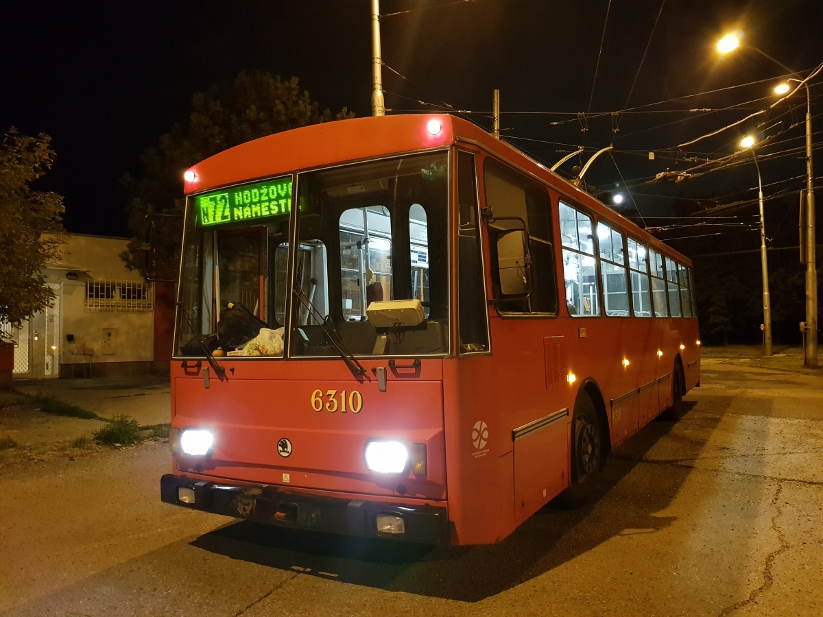 Братислава, Škoda 14Tr10/6 № 6310