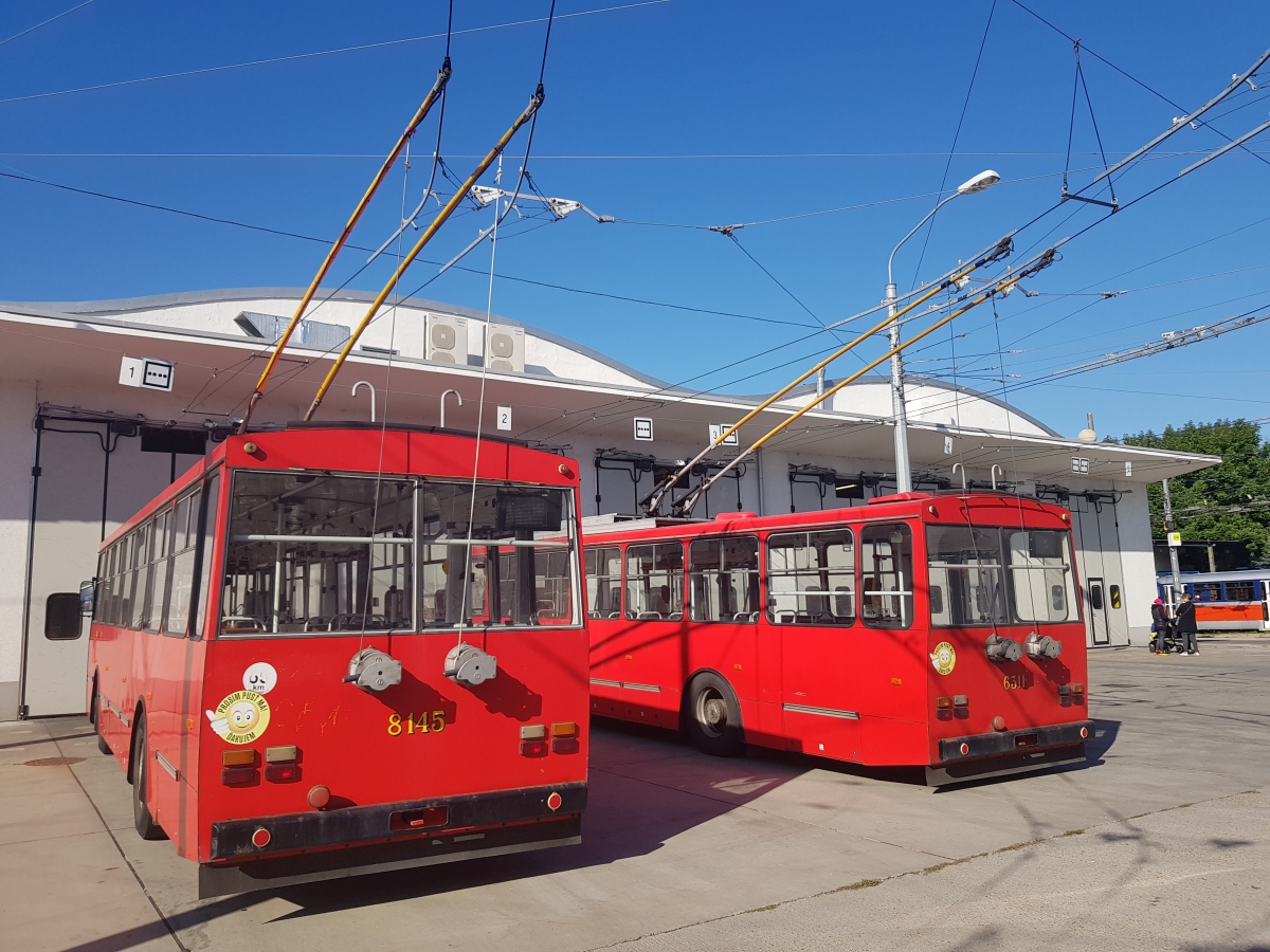 Братислава, Škoda 14Tr10/6 № 8145