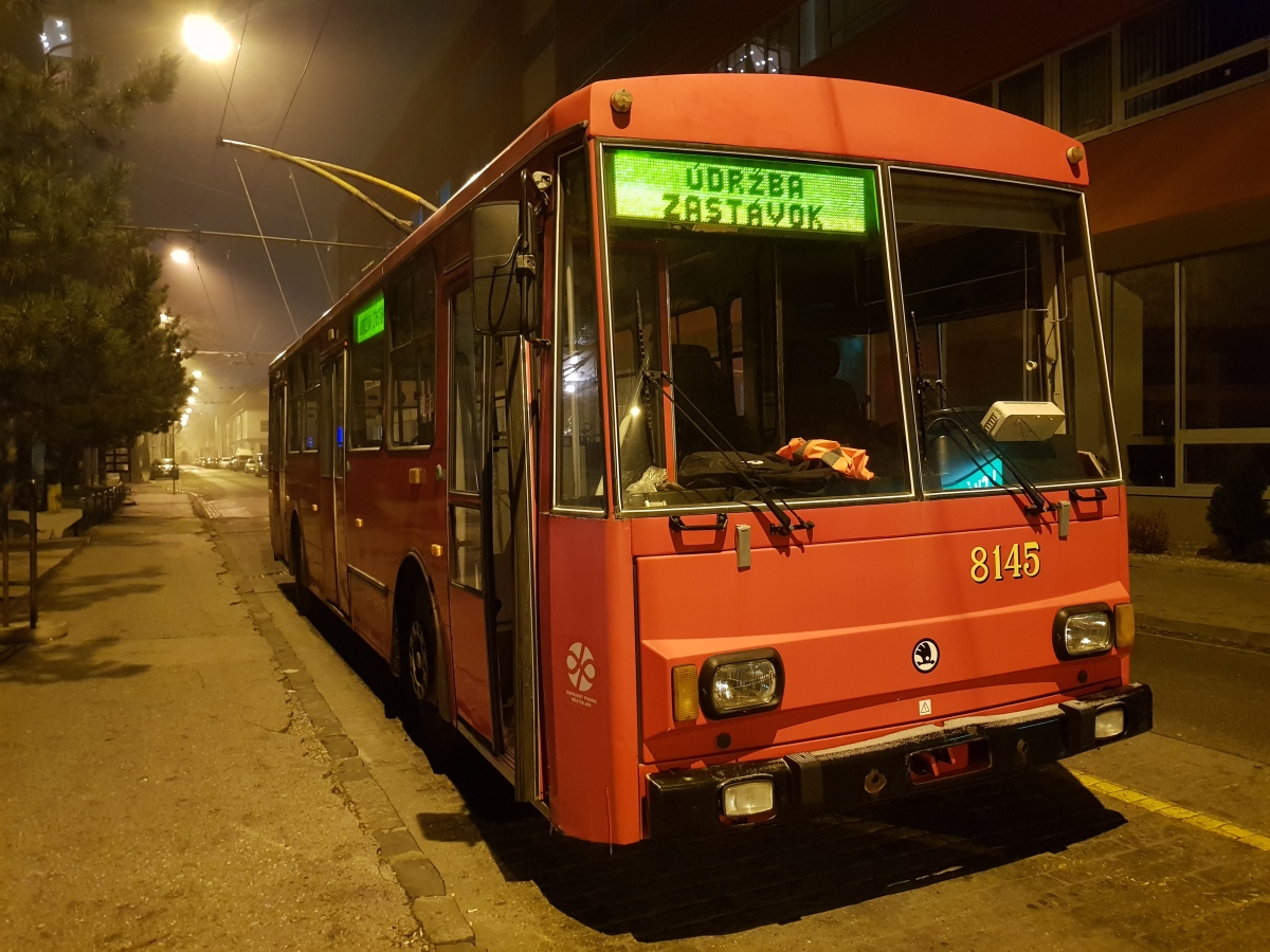 Братислава, Škoda 14Tr10/6 № 8145