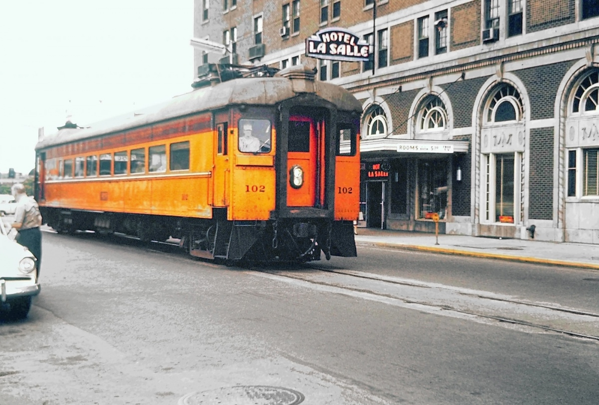 Мичиган-Сити — Chicago South Shore & South Bend Railroad — South Shore Line