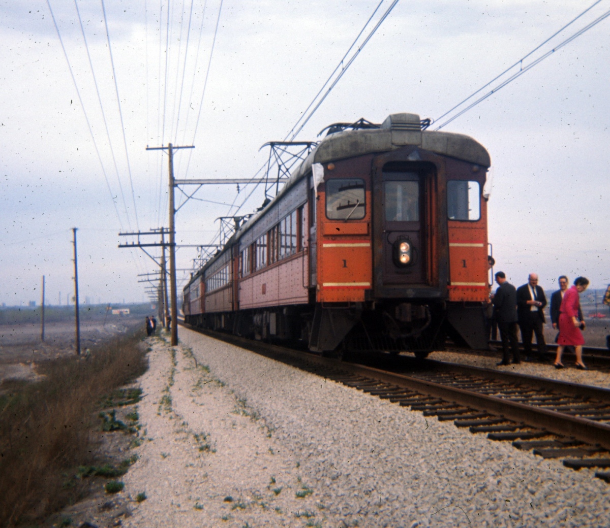 Мичиган-Сити — Chicago South Shore & South Bend Railroad — South Shore Line